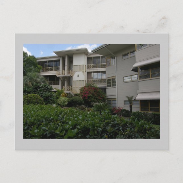 Postal Winter Park, Florida (Anverso)