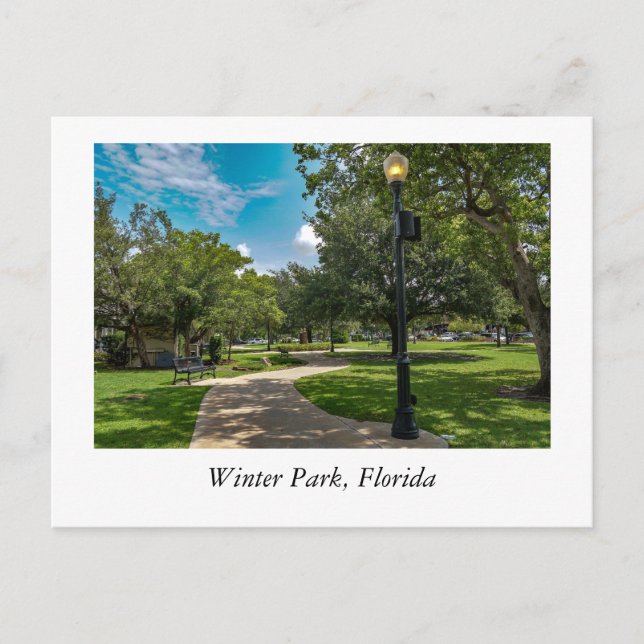 Postal Winter Park Florida (Anverso)