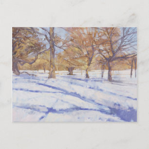 Postal Winter Richmond Park