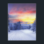 Postal Winter scenery<br><div class="desc">Winter scenery</div>