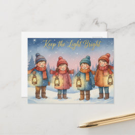 Postal Winter Solstice Postcard