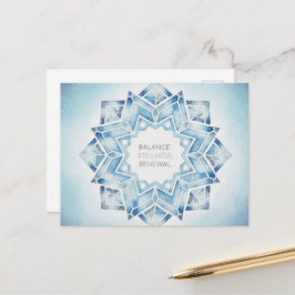 Postal Winter Solstice Postcard