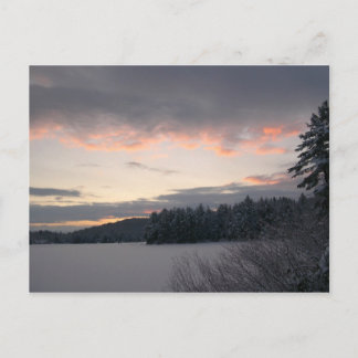 Postal Winter Sunrise 2