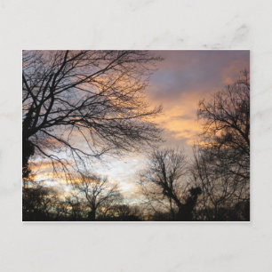 Postal Winter Sunset