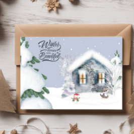 Postal Winter Times are Beautiful