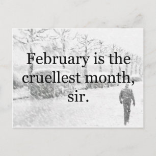 Postal Winter Wasteland