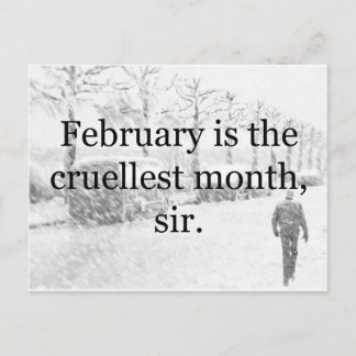 Postal Winter Wasteland