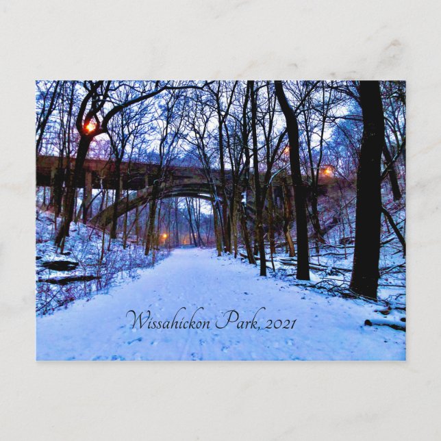 Postal Winter Wonderland (Anverso)