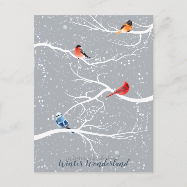 Postal Winter Wonderland (Anverso)