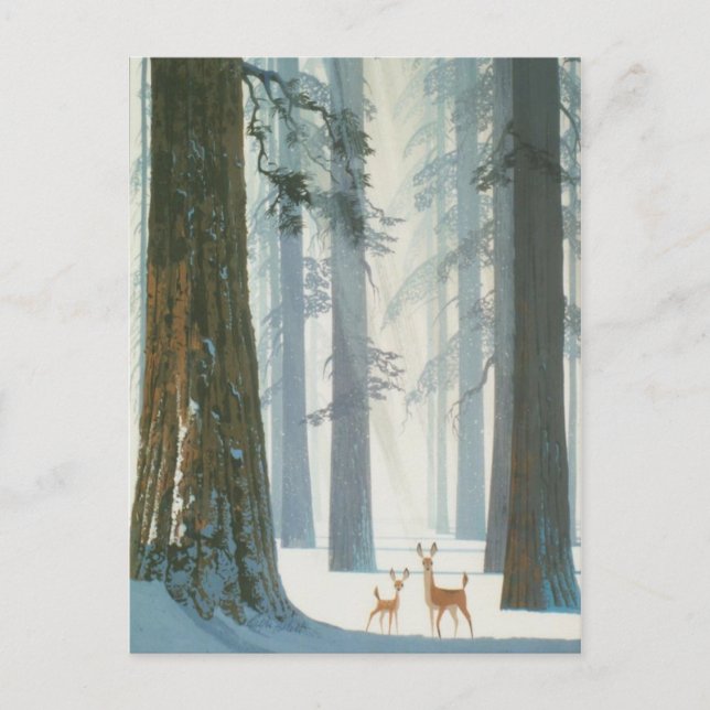 Postal Winter Wonderland (Anverso)