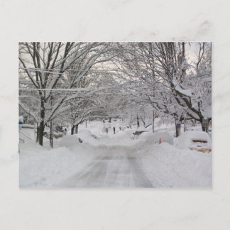 Postal Winter Wonderland