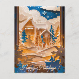 Postal Winter Wonderland Greeting