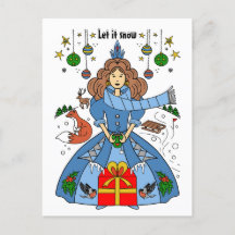 Winter Wonderland para Navidades