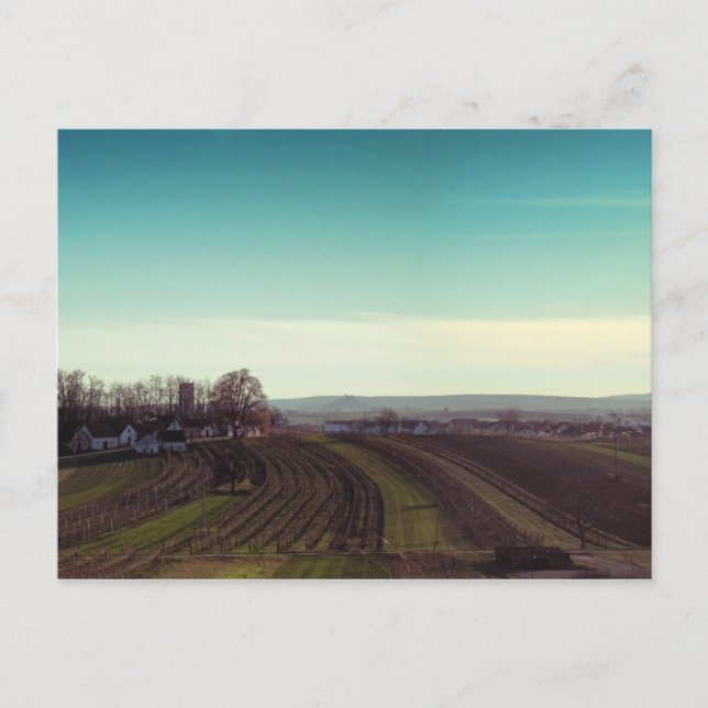 Postal "Winterfría" (Anverso)