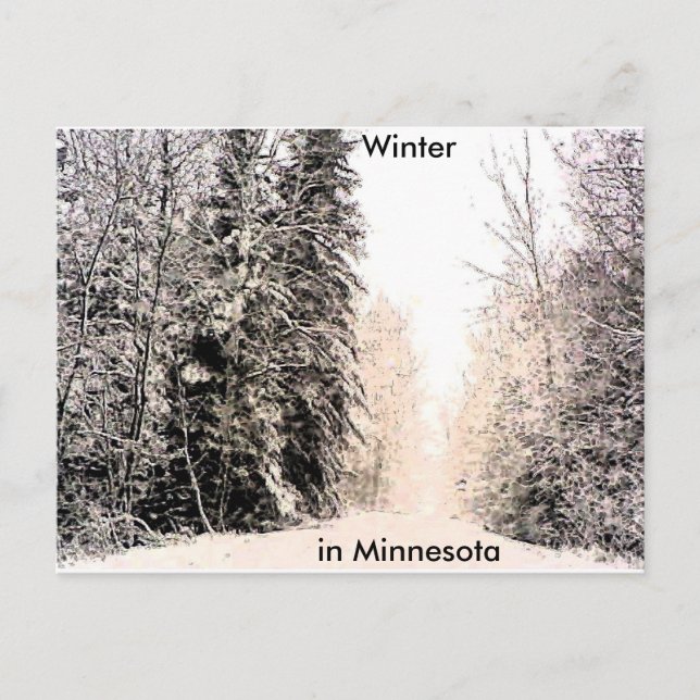 Postal winterink - Personalizado (Anverso)