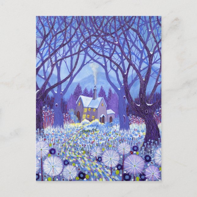 Postal Winterlands 2012 (Anverso)