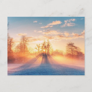 Postal Winterliche Postkarte