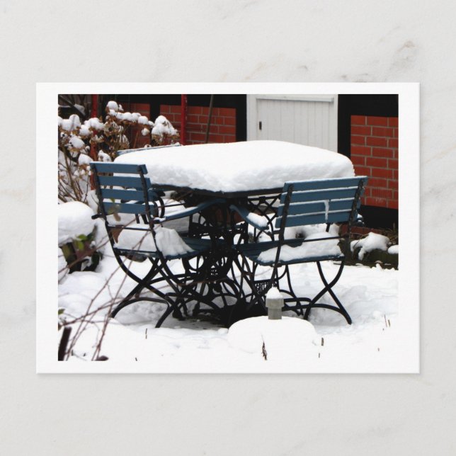 Postal Winterpause (Anverso)