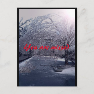 Postal Winters Walk