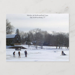 Postal Wintertime Fun - Wethersfield, CT