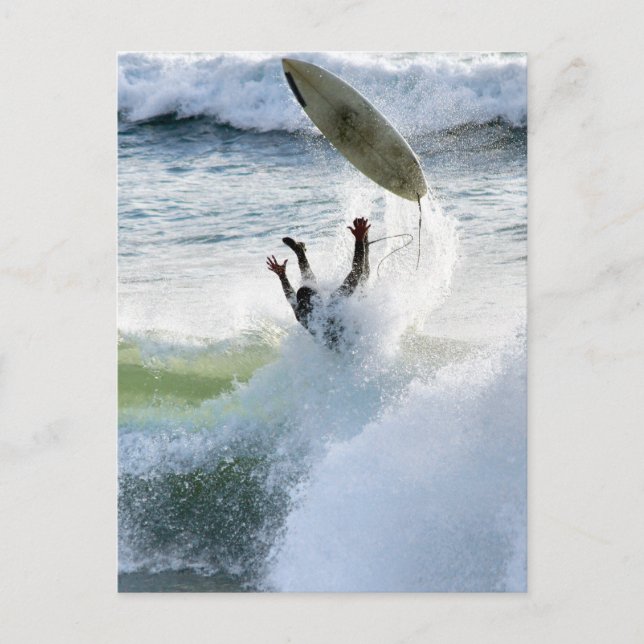 Postal Wipeout (Anverso)