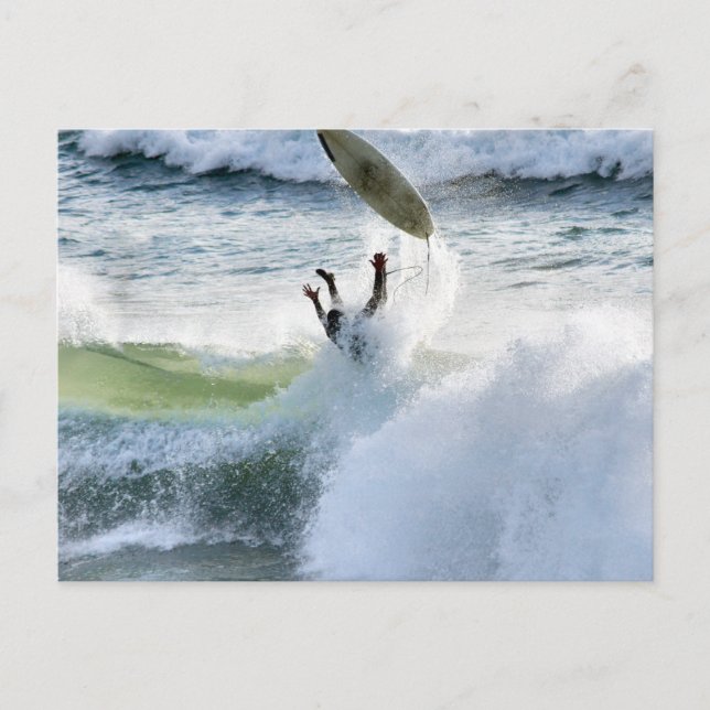 Postal Wipeout (Anverso)