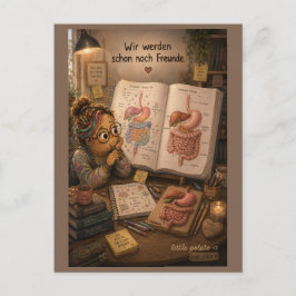 Postal Wir werden schon noch Freunde