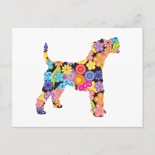 Postal Wire Fox Terrier (Anverso)