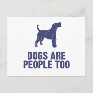 Postal Wire Fox Terrier