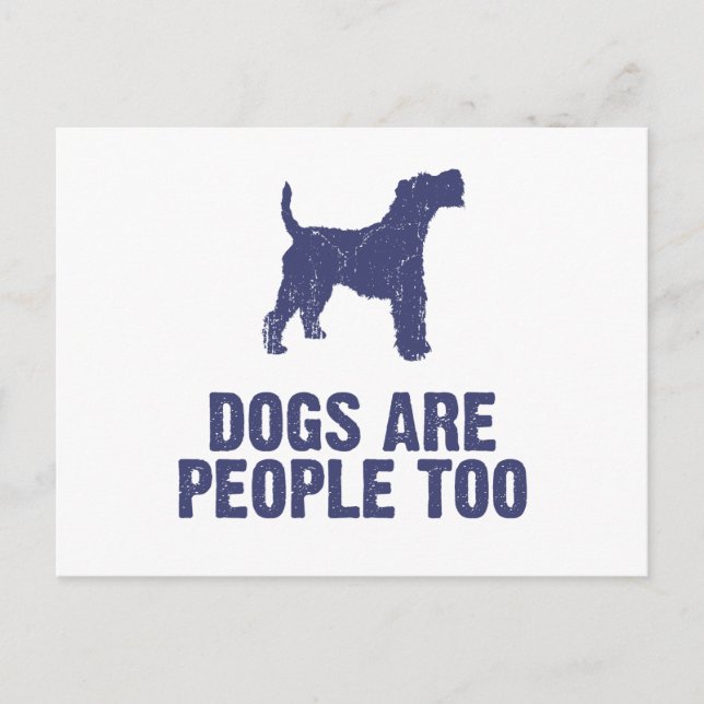 Postal Wire Fox Terrier (Anverso)