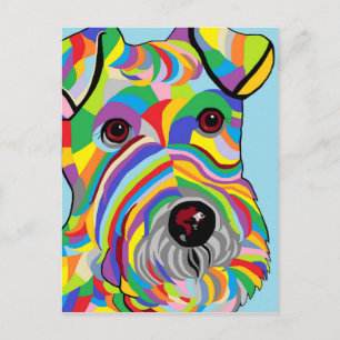 Postal Wire Fox Terrier