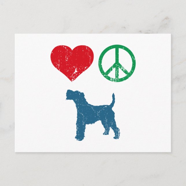 Postal Wire Fox Terrier (Anverso)