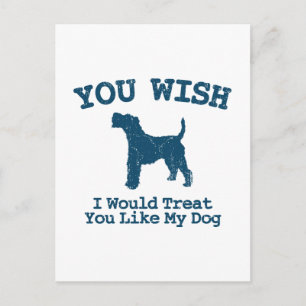 Postal Wire Fox Terrier
