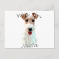 Wire Fox Terrier Mom 2