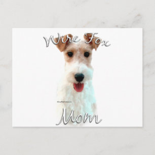 Postal Wire Fox Terrier Mom 2