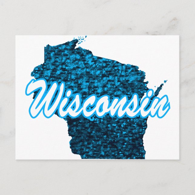 Postal Wisconsin (Anverso)