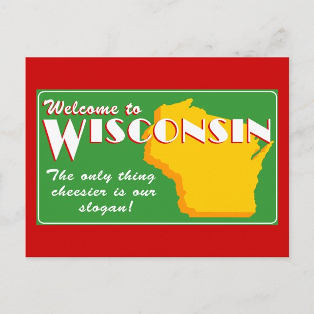 Postal Wisconsin (Anverso)