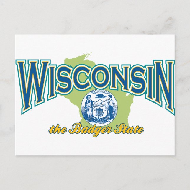 Postal Wisconsin (Anverso)