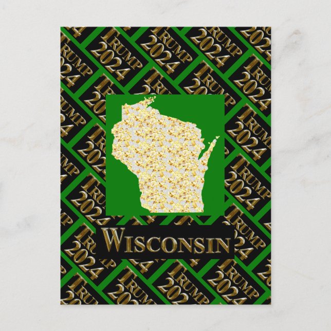POSTAL WISCONSIN (Anverso)
