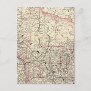 Postal Wisconsin 5