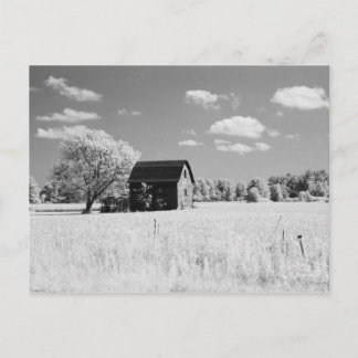 Postal Wisconsin Barn Photo Reprint