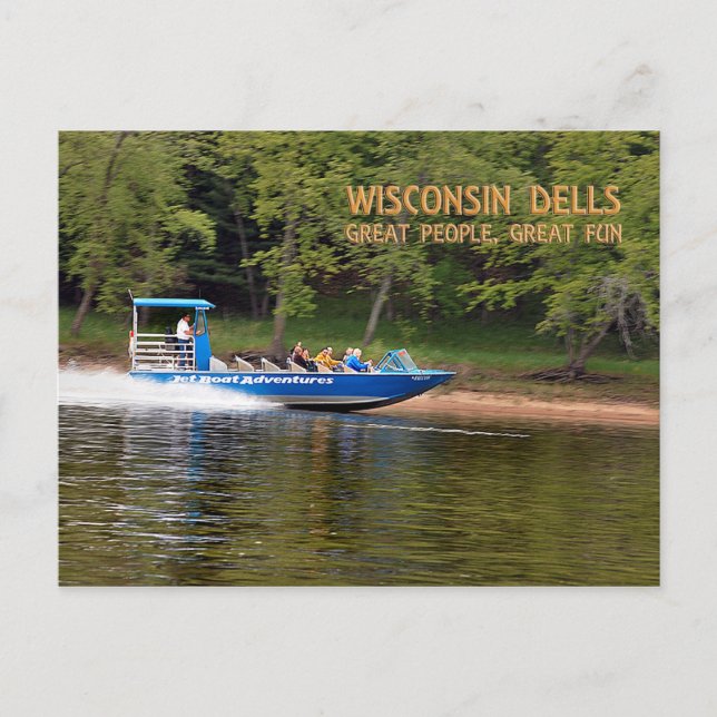 Postal Wisconsin Dells (Anverso)