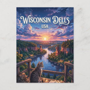 Postal Wisconsin Dells EE. UU.