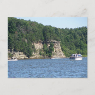Postal Wisconsin Dells Postcard
