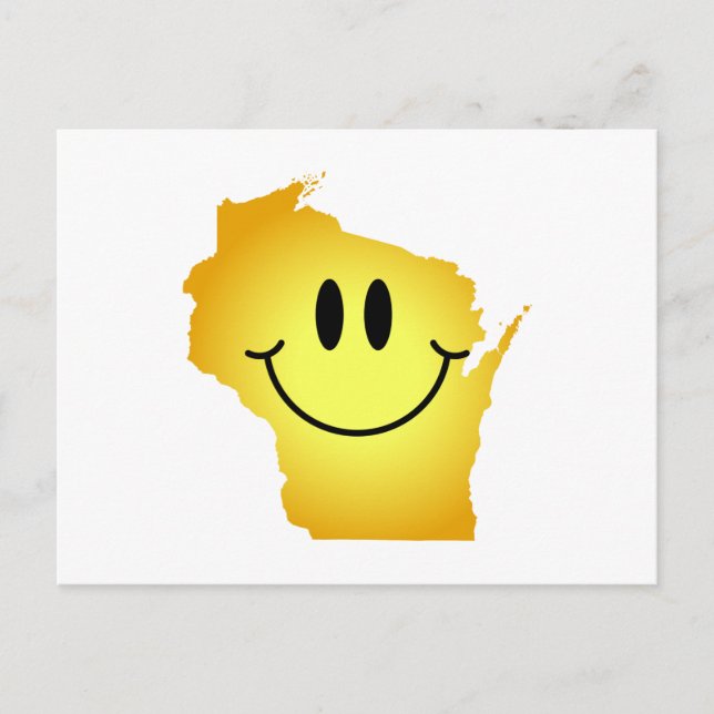 Postal Wisconsin Face (Anverso)