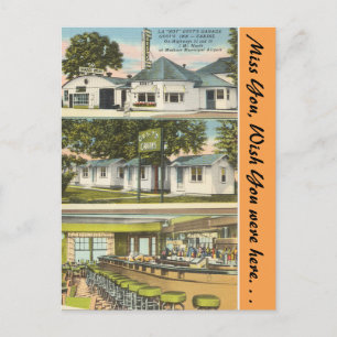 Postal Wisconsin, Gest's Garage, Inn & Cabins, Madison