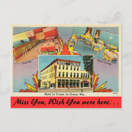 Postal Wisconsin, Hotel LaCrosse