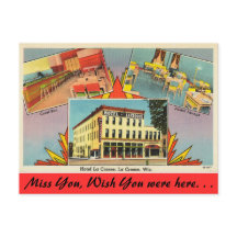 Wisconsin, Hotel LaCrosse