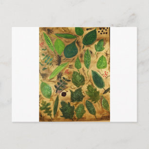 Postal Wisconsin Leaves