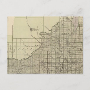 Postal Wisconsin parte sur